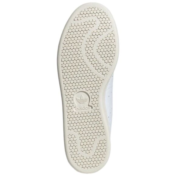 Adidas Shoes Women Size 8 Stan Smith Cloud White / Semi Green Spark / Off White - Picture 4 of 11